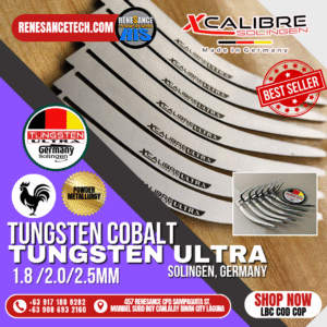 Xcalibre Solingen Tungsten Cobalt Ultra
