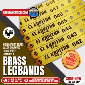 Brass Legbands