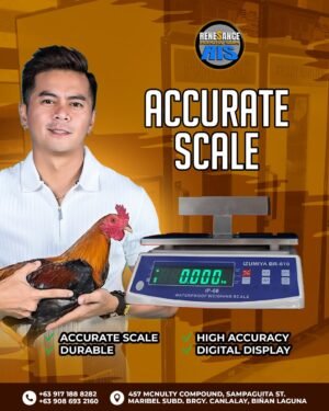 Digital Weighing Scale