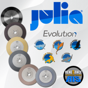 JULIA Italy HSS Circular Blades & Precuts