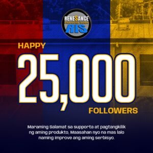 Renesance Reaches 25,000 Followers: A Milestone Built on Trust, Quality, and Innovation