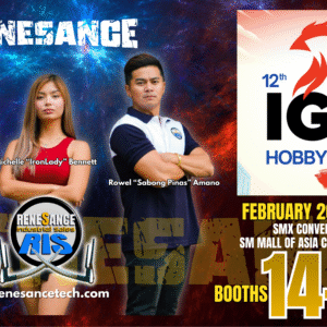 🔥 Renesance at the 12th IGF Hobby Expo 2026